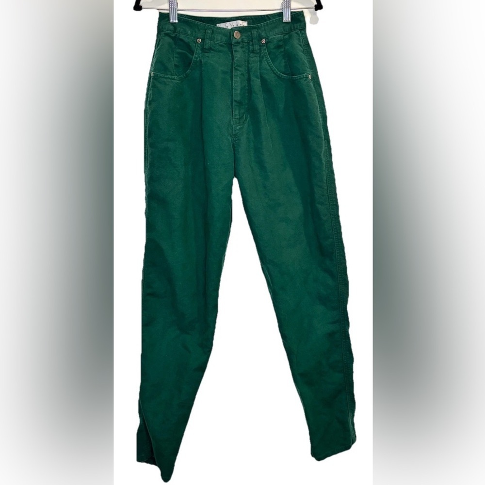 Vintage Style New York Green Pants Size 8